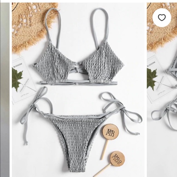 Zaful Cut-Out Bikini - Picture 3 of 3